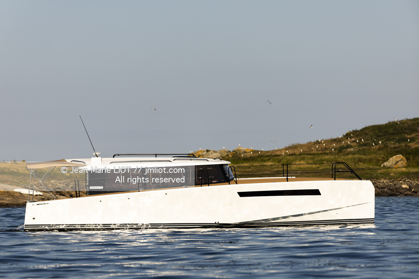 JPK COMPOSITES 2024 - NOMAD 40