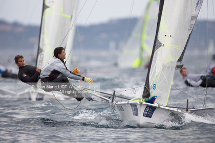 SEMAINE OLYMPIQUE FRANCAISE HYERES 2013