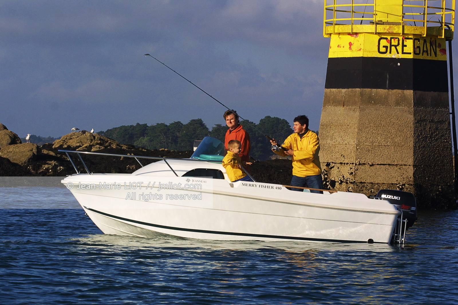 JEANNEAU MERRY FISHER 480