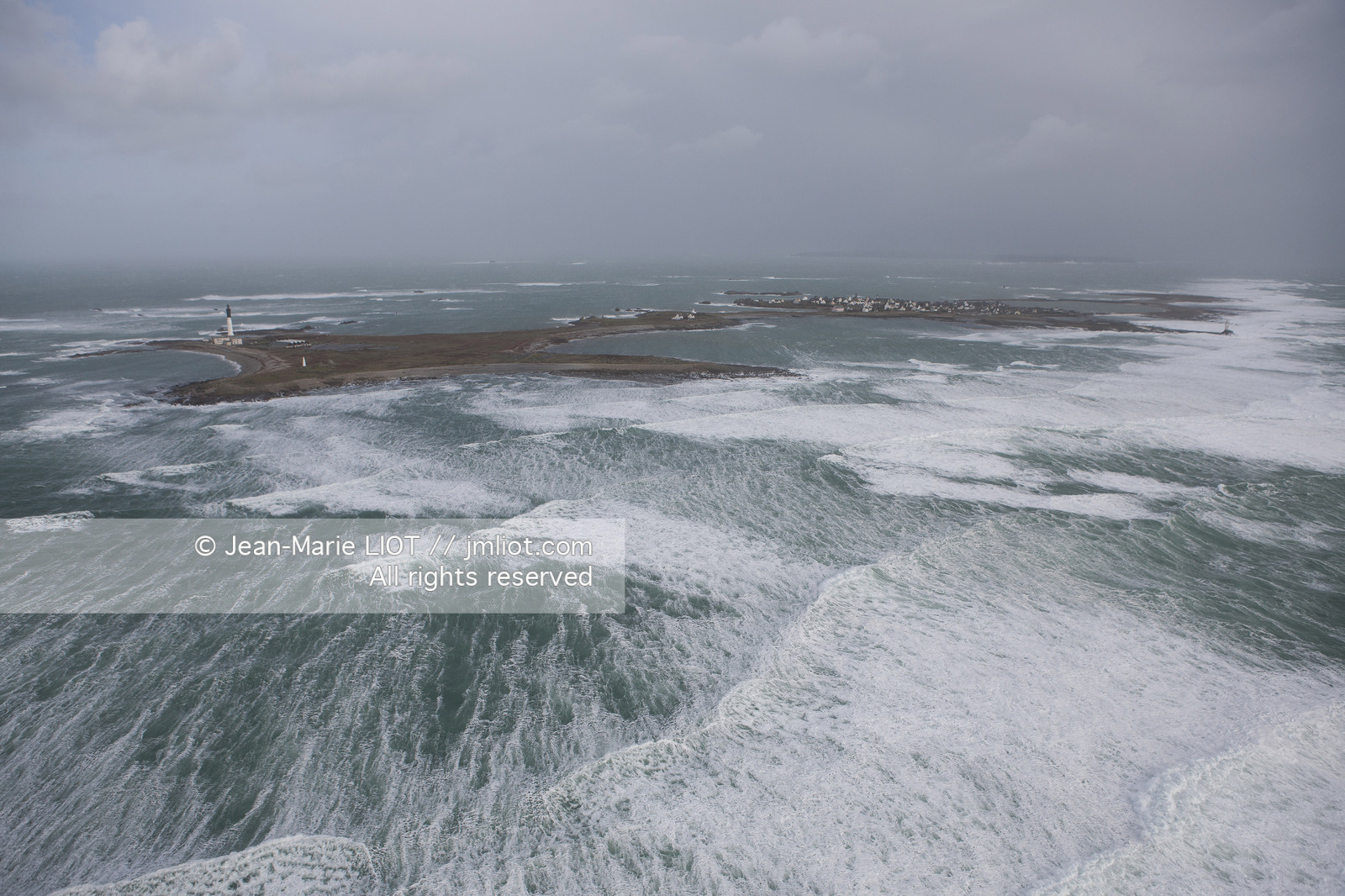 Tempête Ruth - Ile de Sein.