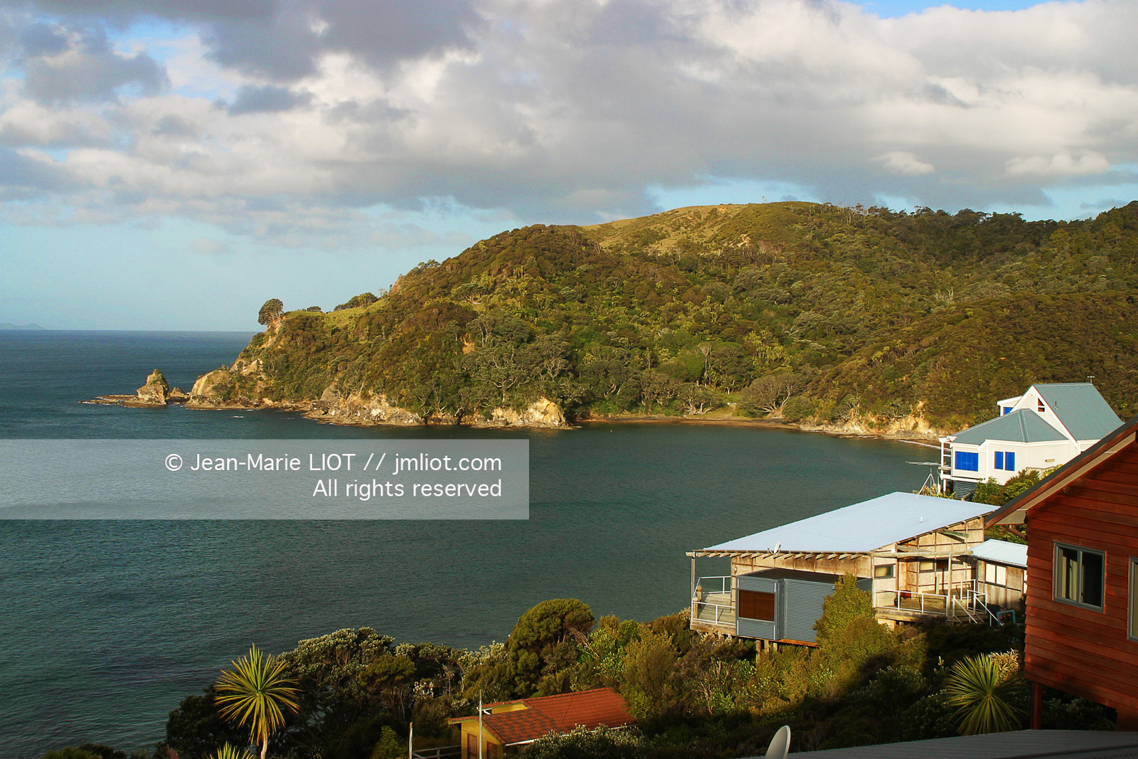 NOUVELLE ZELANDE - COROMANDEL