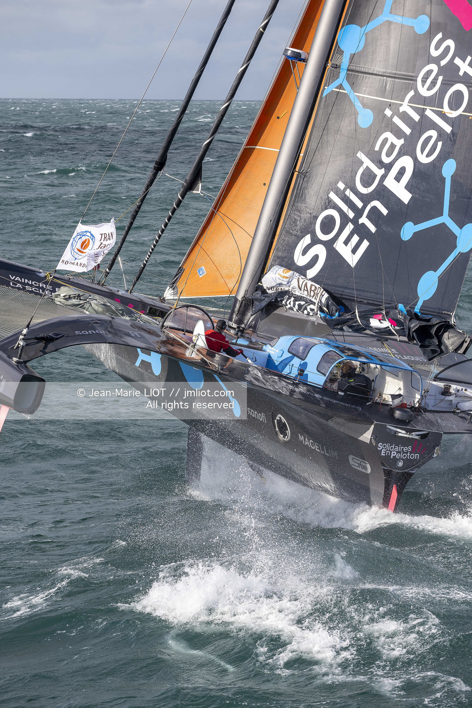 TRANSAT JACQUES VABRE 2023 - DEPART