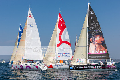 SAILING TRANSATLANTIC RACES TRANSAT AG2R 2010 START