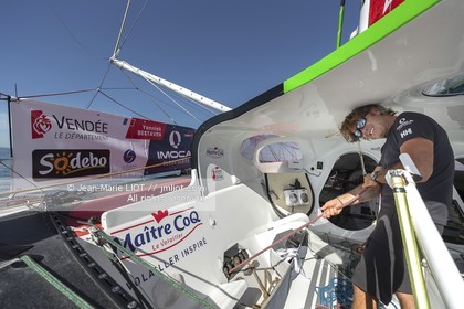 YANNICK BESTAVEN 2020 - IMOCA MAITRE COQ