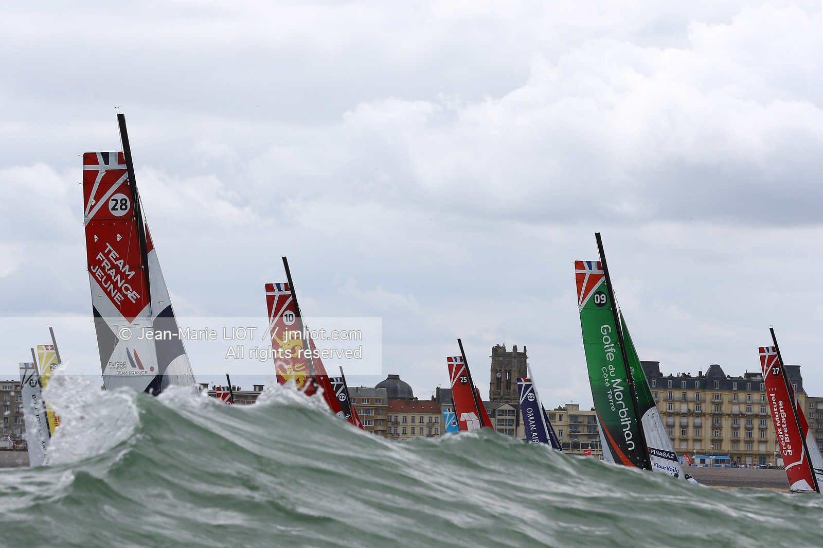 TOUR DE FRANCE A LA VOILE 2016