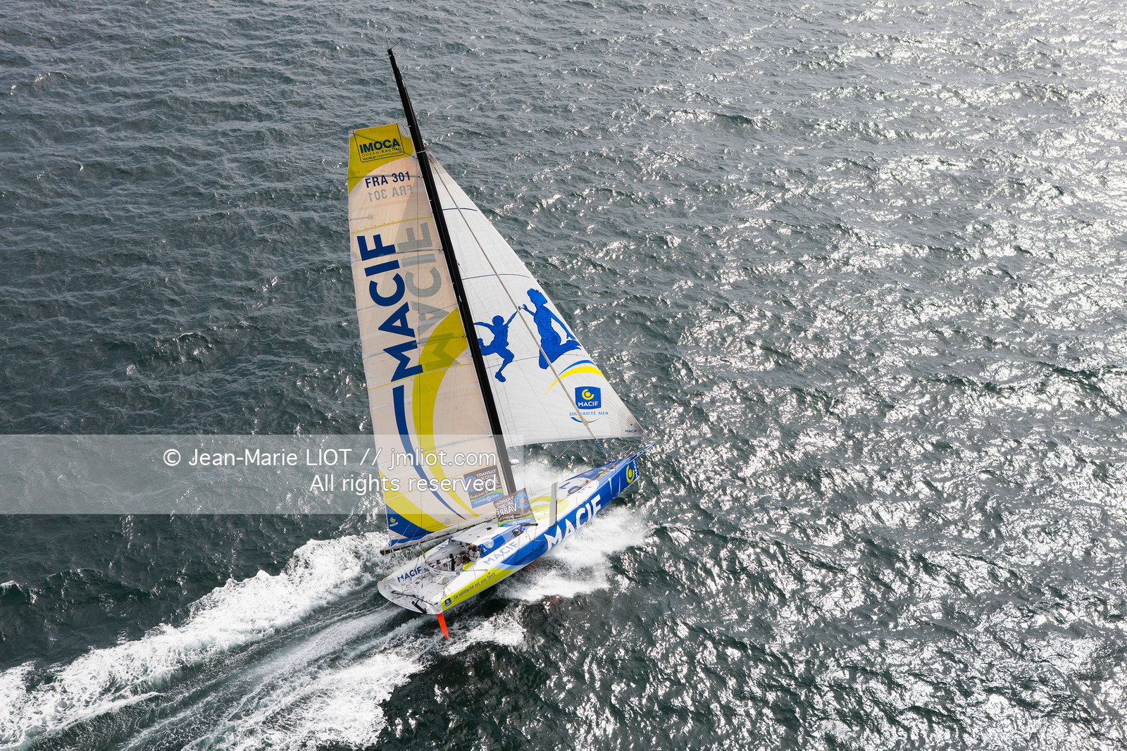 SAILING - IMOCA MACIF TRAINING FOR TJV