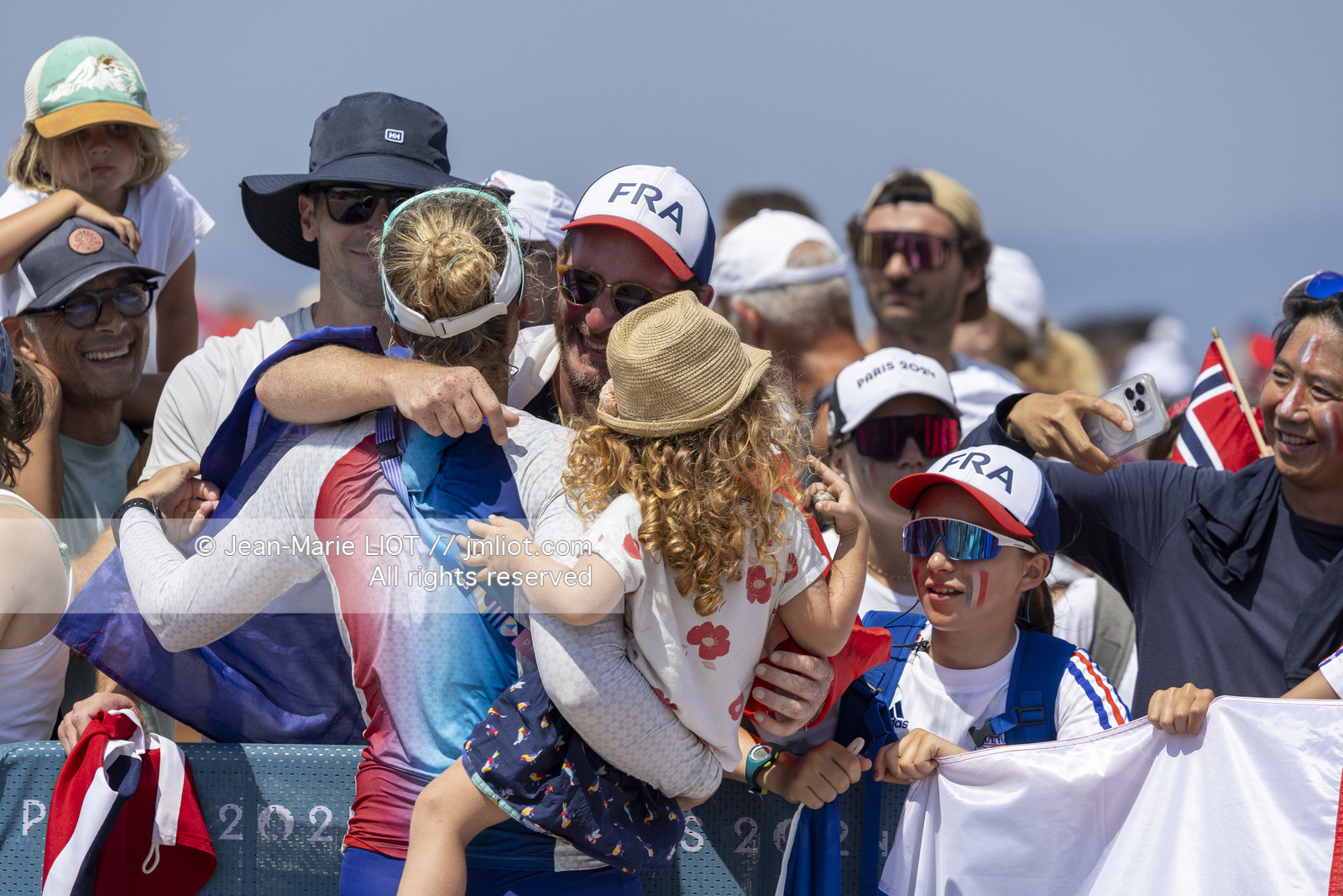 OLYMPIC GAMES - PARIS 2024 - SAILING - 20240802