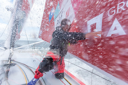 DAMIEN SEGUIN 2022 - IMOCA GROUPE APICIL