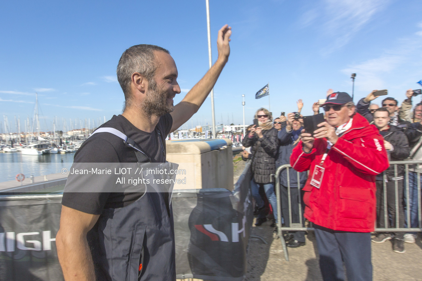 VENDEE GLOBE 2016-2017 - FABRICE AMEDEO - NEWREST-MATMUT - ARRIVEE