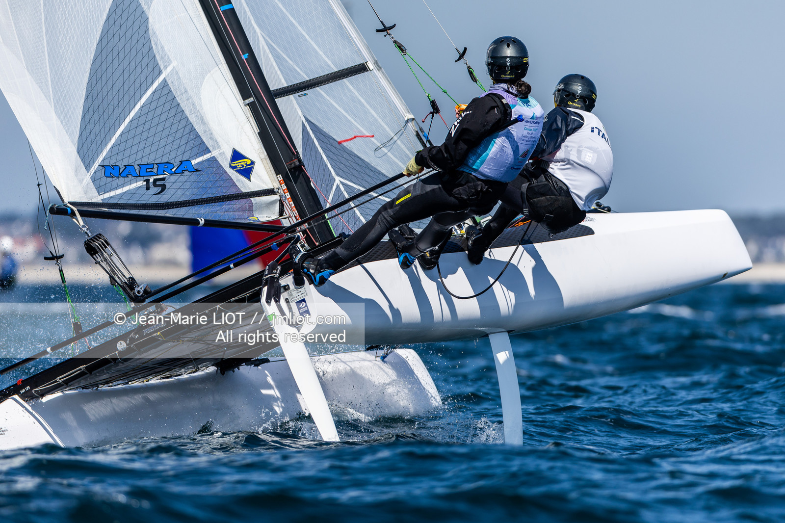 NACRA 15 - CHAMPIONNAT D’EUROPE 2022