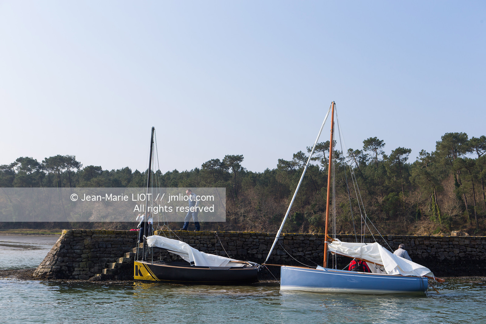 RIVIERE DE PONT LABBE - DECOUVERTE