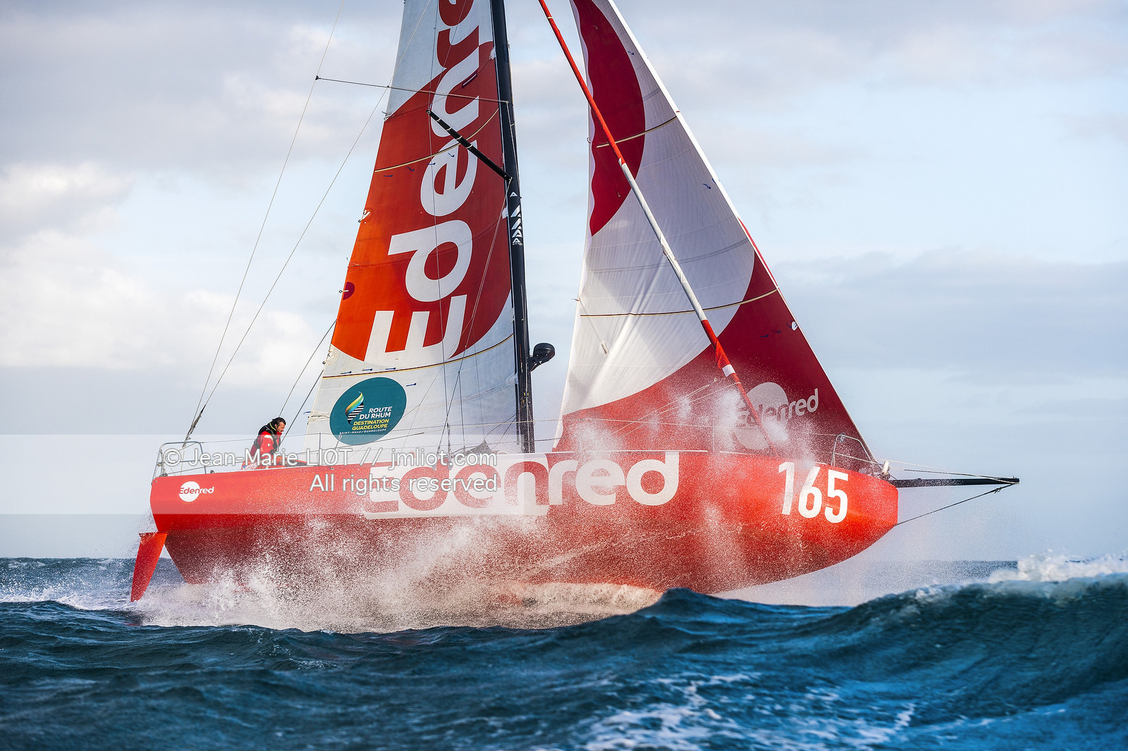 EMMANUEL LE ROCH 2022 - ROUTE DU RHUM