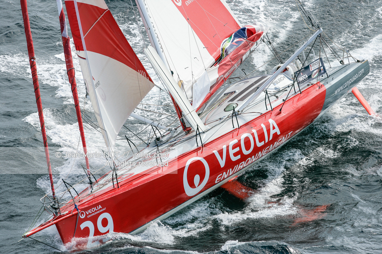 VENDEE GLOBE 2008 2009-BANQUE D'IMAGES