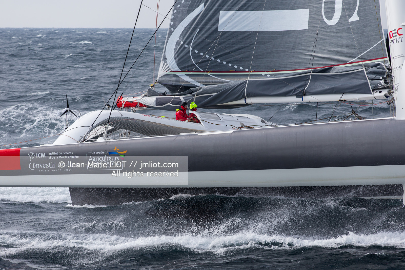 FRANCIS JOYON - IDEC SPORT 2016