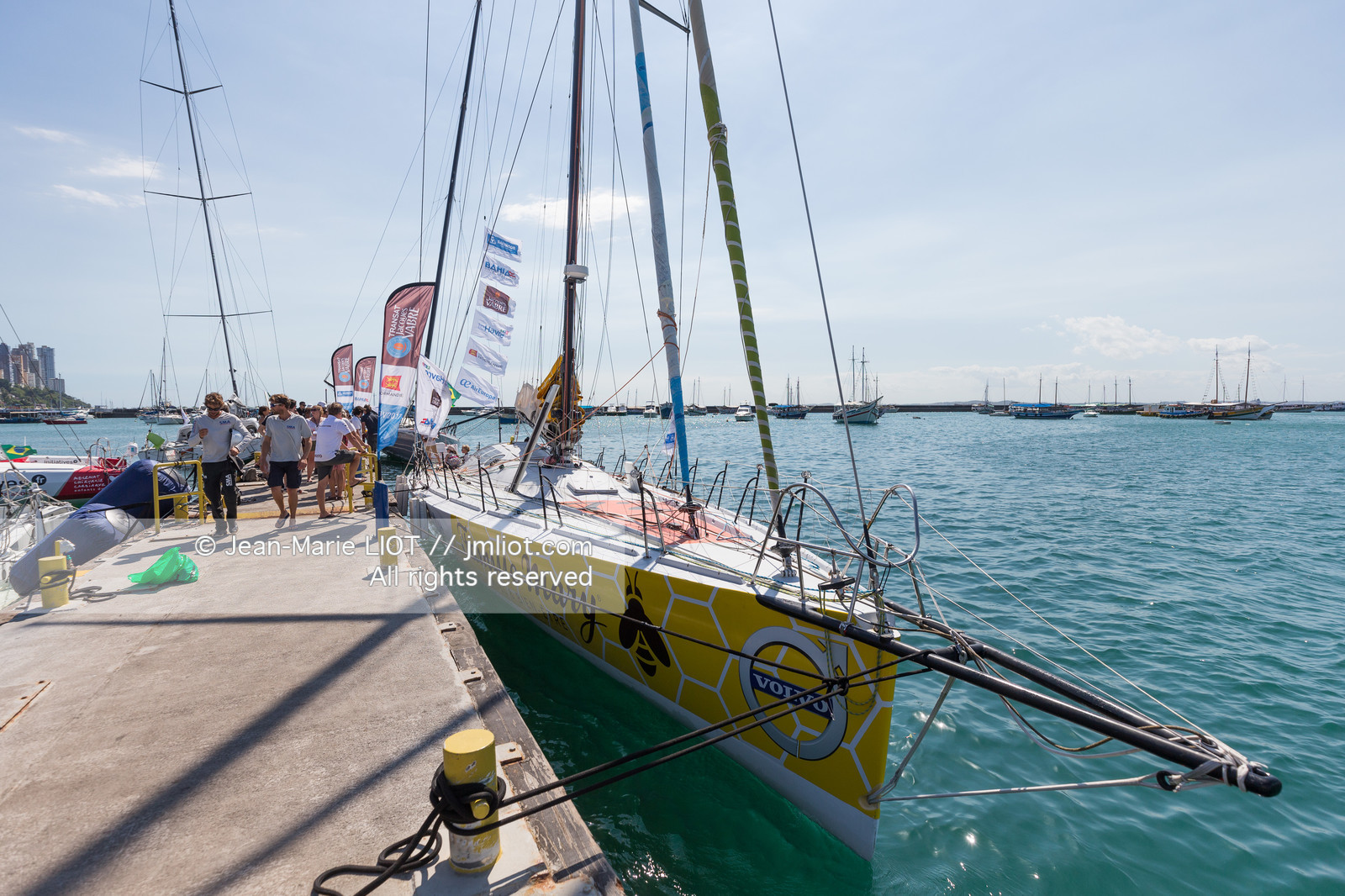 TRANSAT JACQUES VABRE 2017 - ARRIVEE