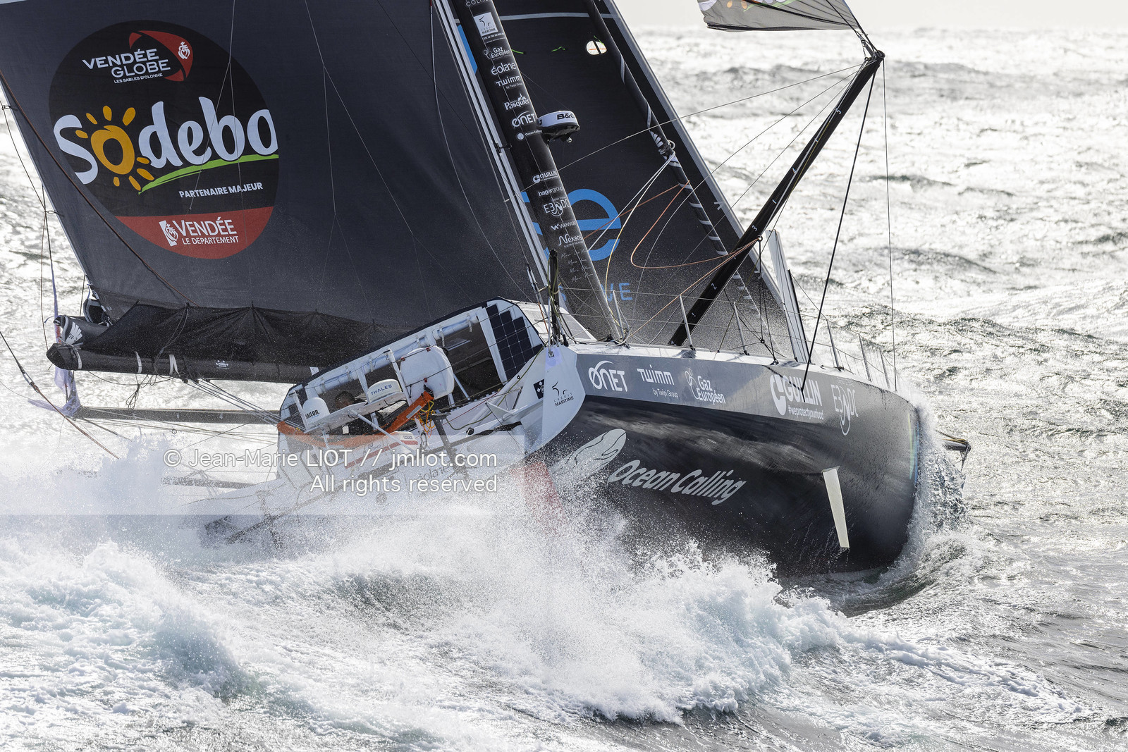 FABRICE AMEDEO 2024 - IMOCA NEXANS WEWISE - VENDEE GLOBE 2024-2025