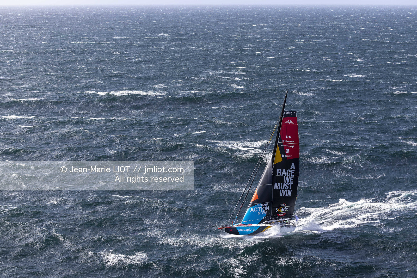 Boris HERRMANN 2024 - MALIZIA – SEAEXPLORER - VENDEE GLOBE 2024-2025