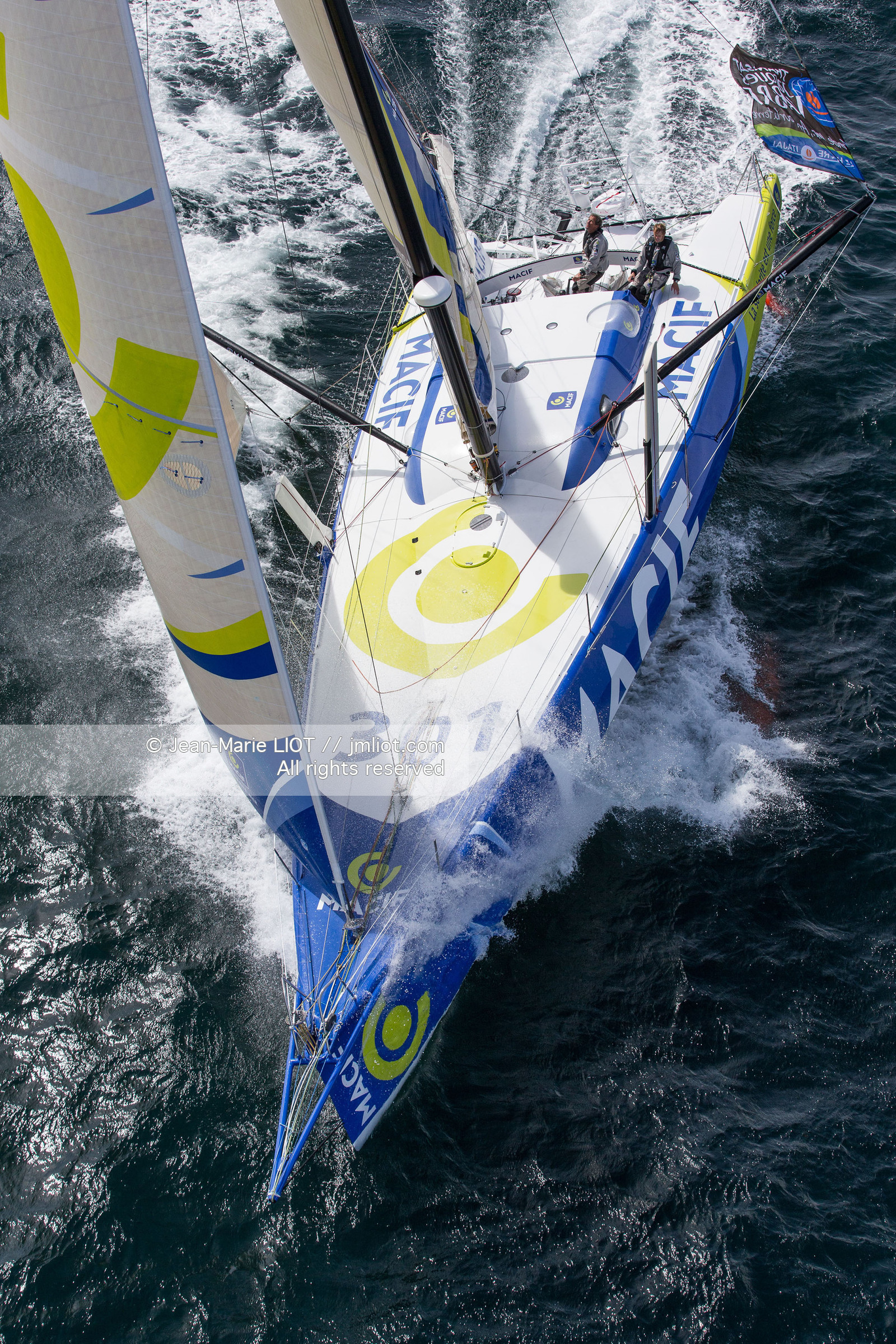 SAILING - IMOCA MACIF TRAINING FOR TJV