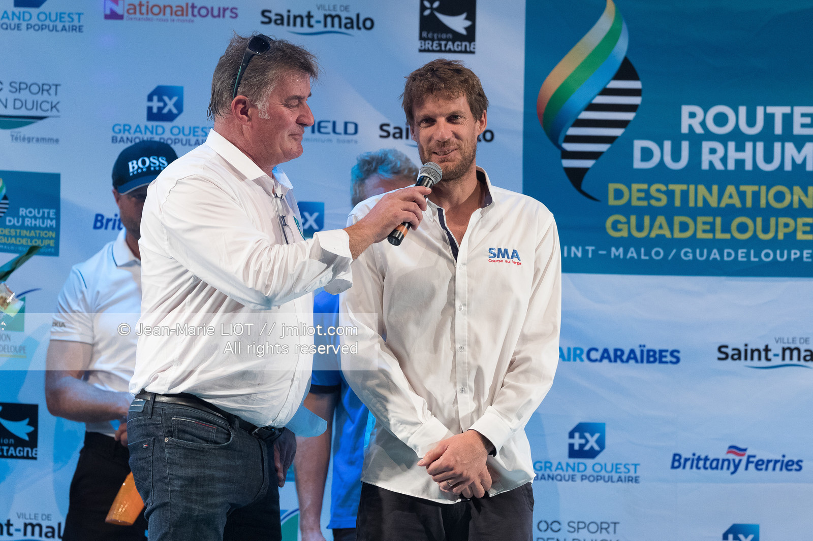 ROUTE DU RHUM 2018 - REMISE DES PRIX FIALE