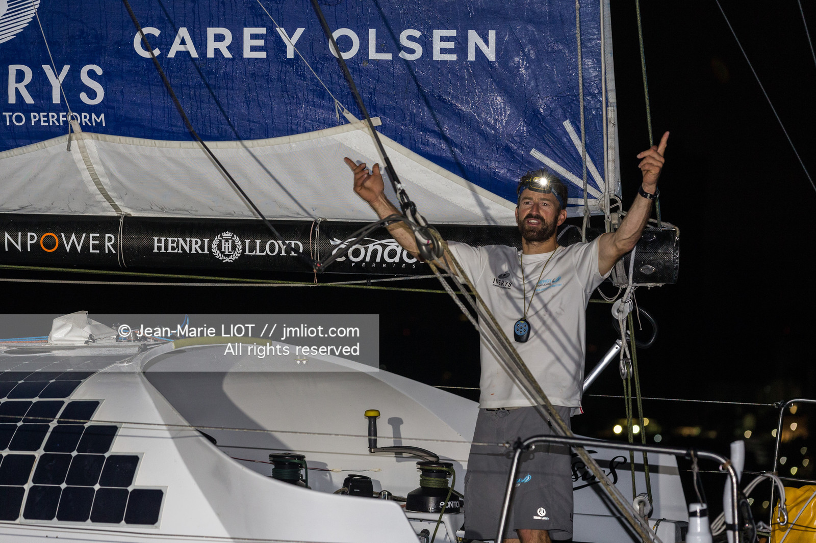 TRANSAT JACQUES VABRE 2017 - ARRIVEE