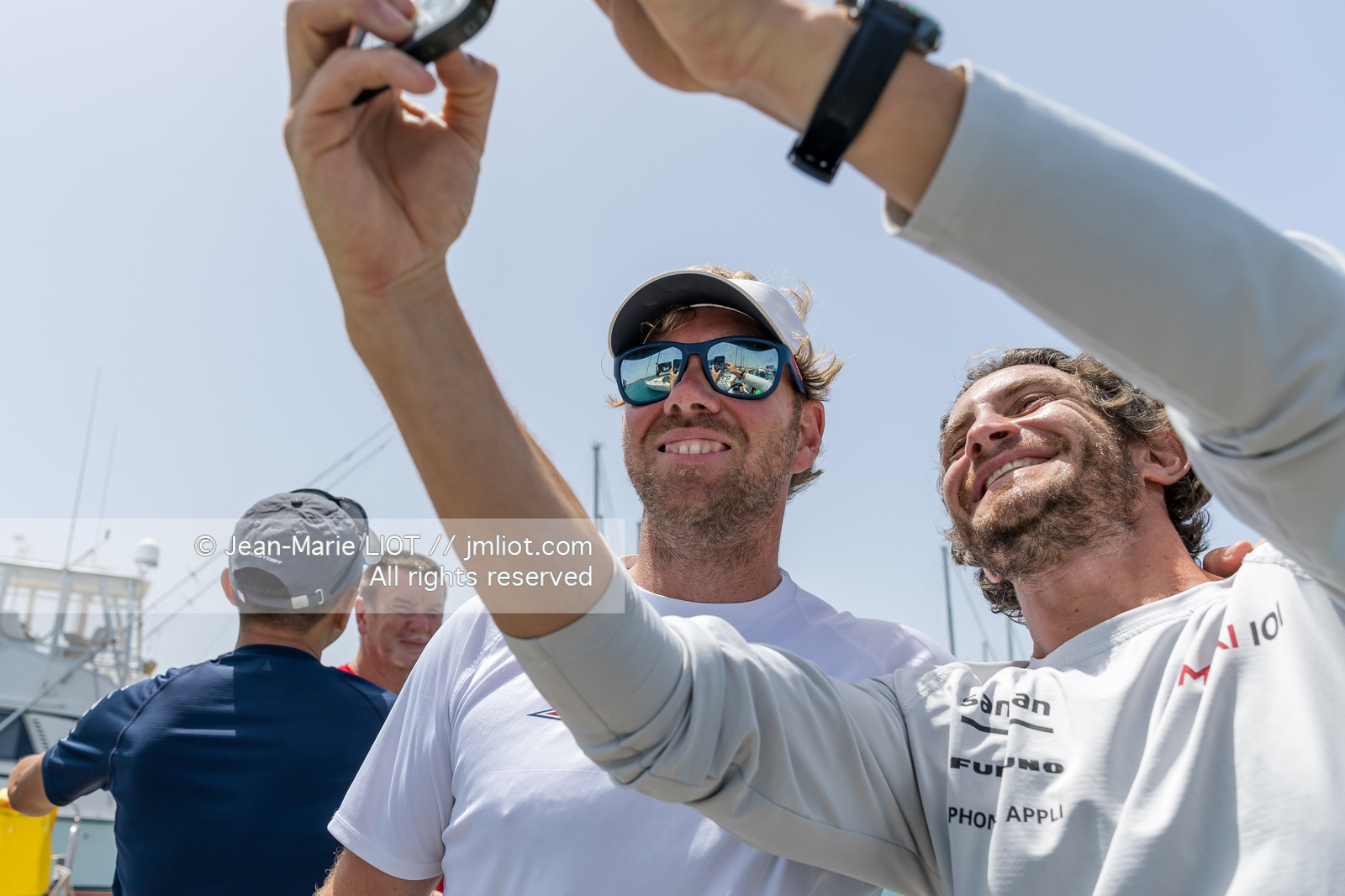 GLOBE40 2022 - CAP VERT - START SECOND LEG