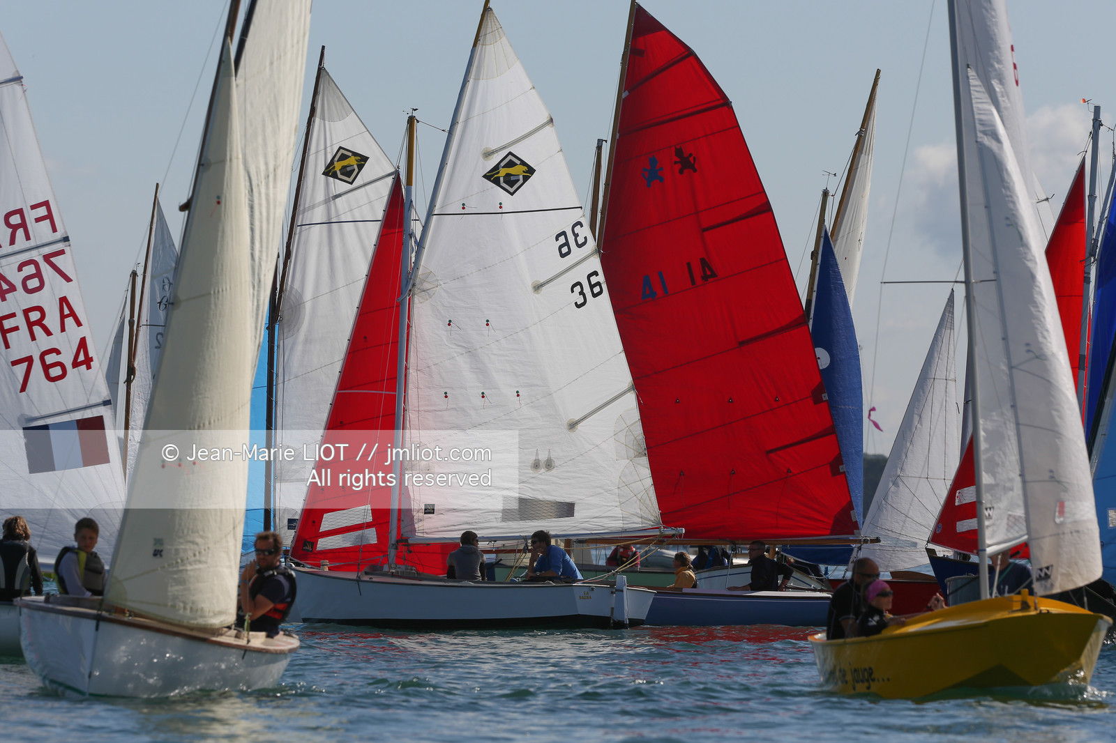 TOUR DE L'ILE AUXMOINES 2014