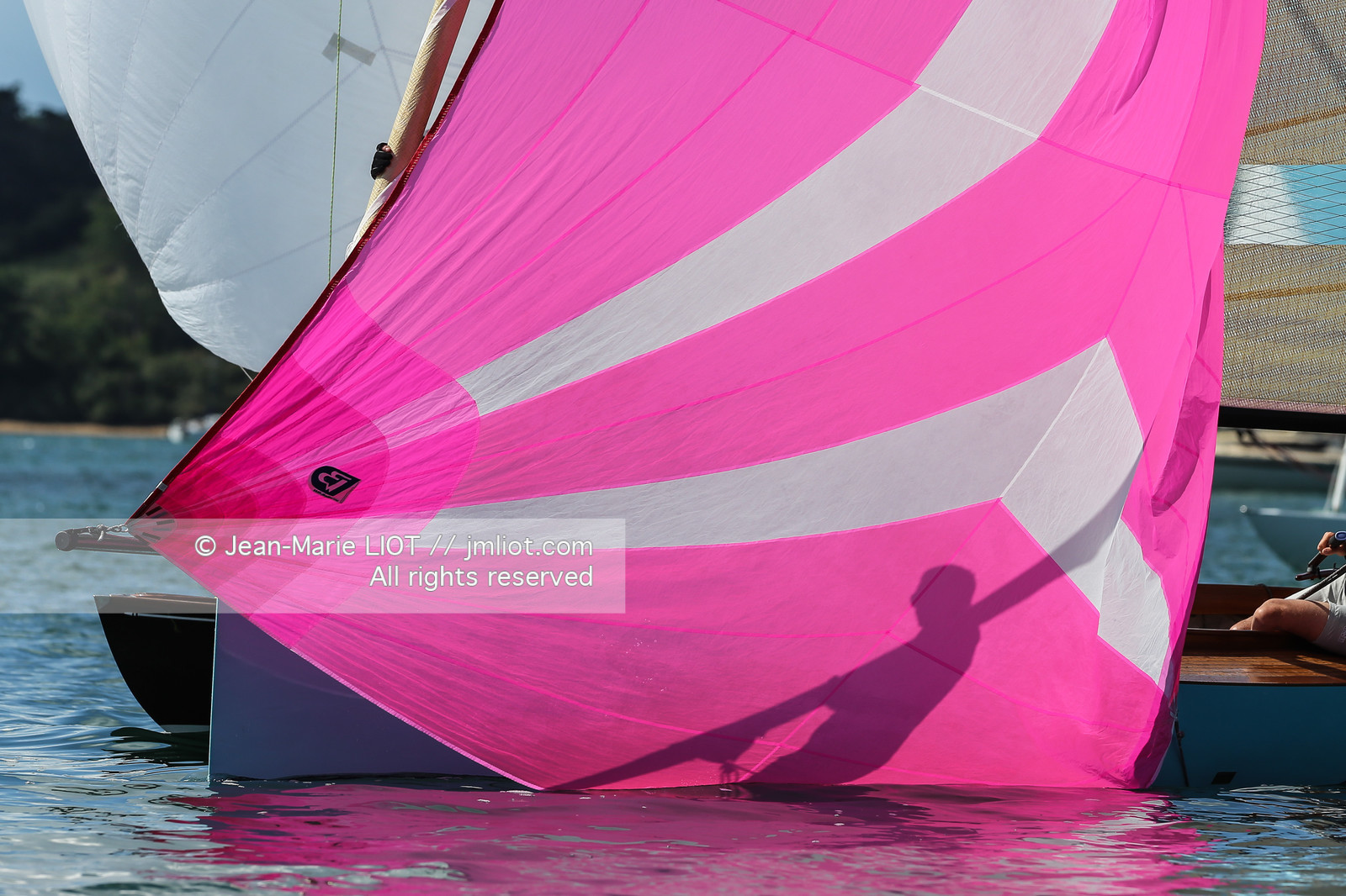 TOUR DE L'ILE AUXMOINES 2014