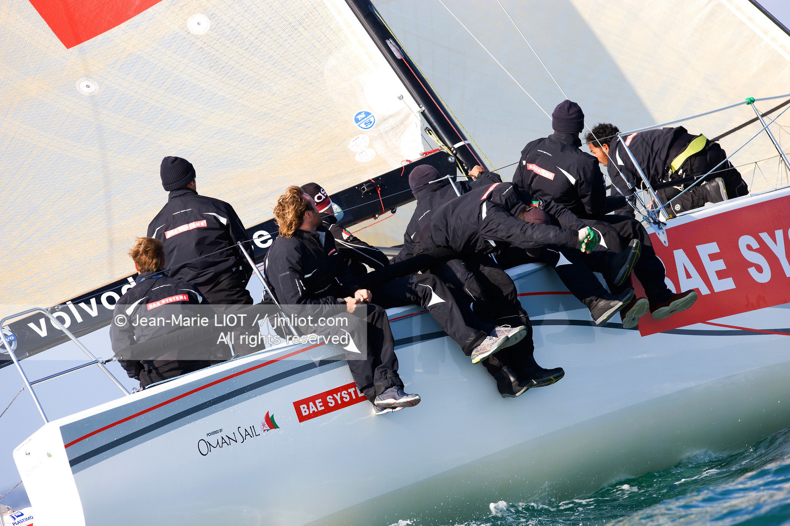 VOLVO DRIVE RACE 2012