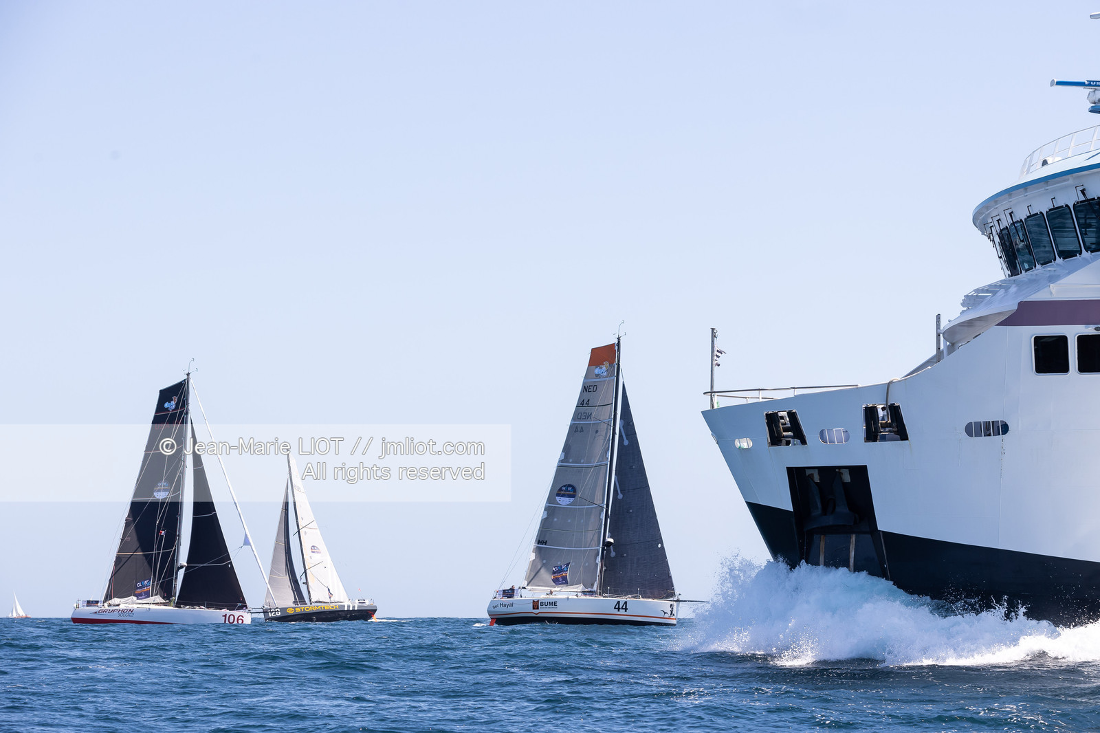 GLOBE 40 2022-2023 - DEPART