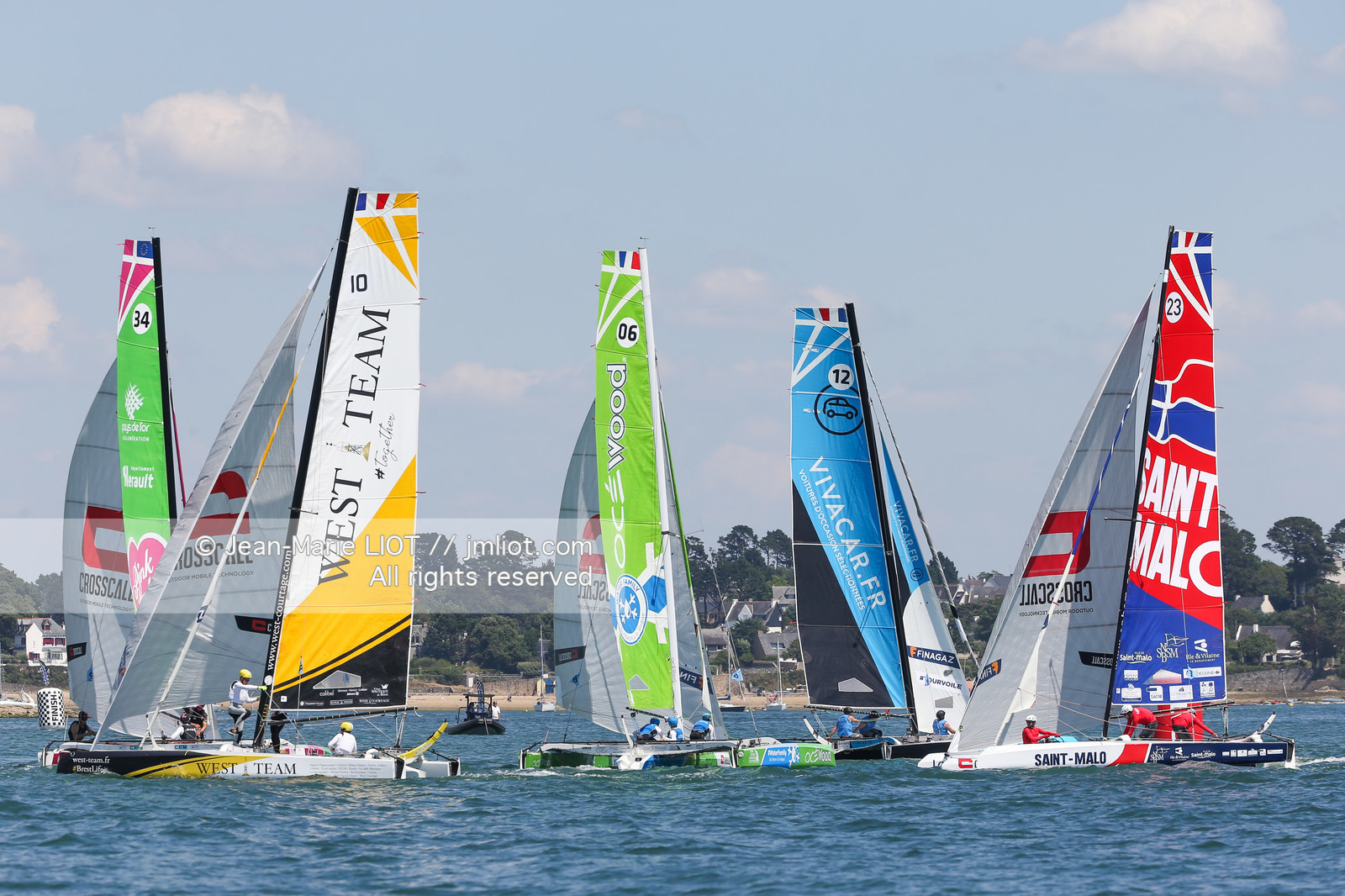 TOUR VOILE 2018 - ACTE DE BADEN