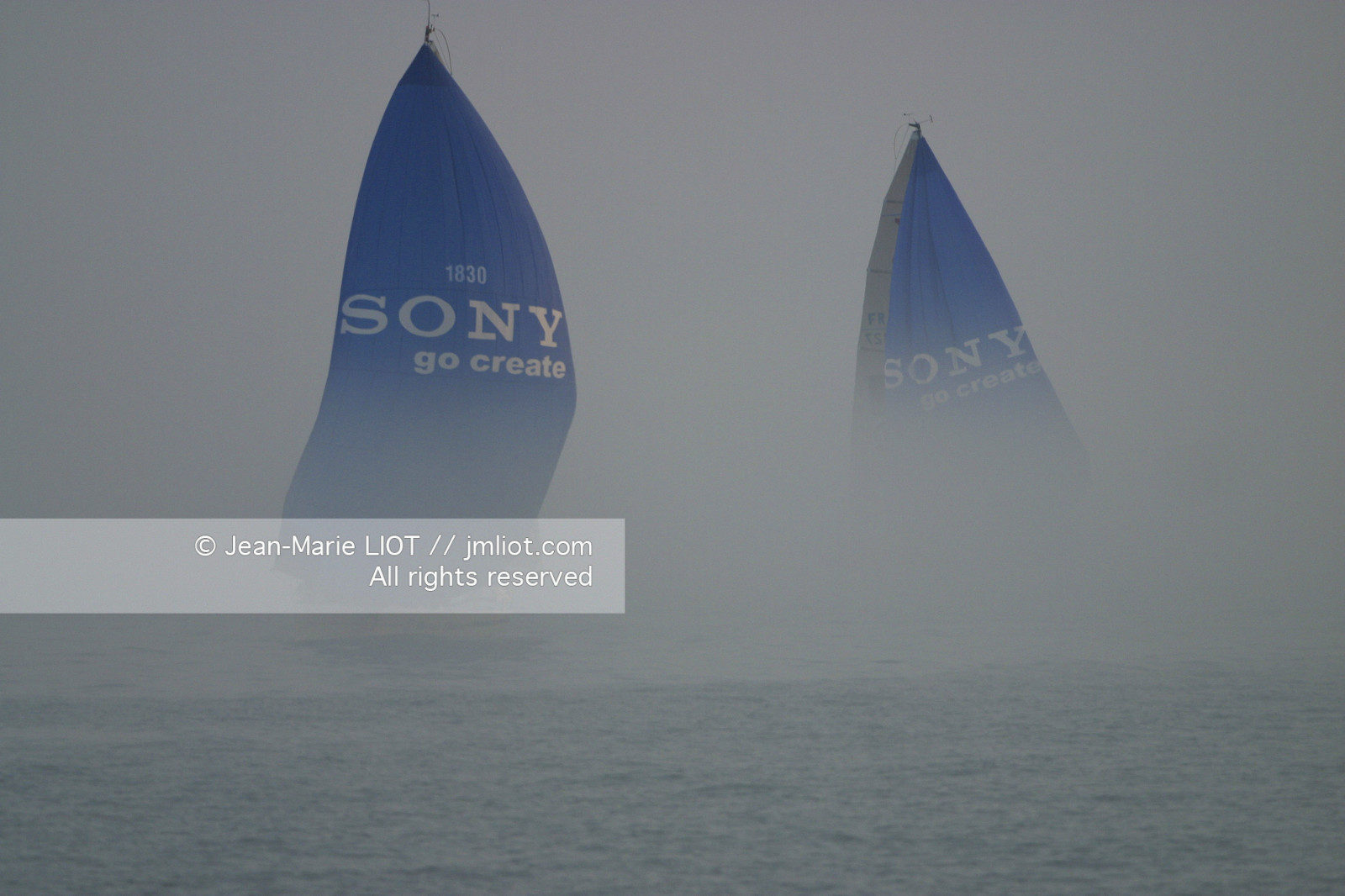 TOUR DE FRANCE A LA VOILE 2002