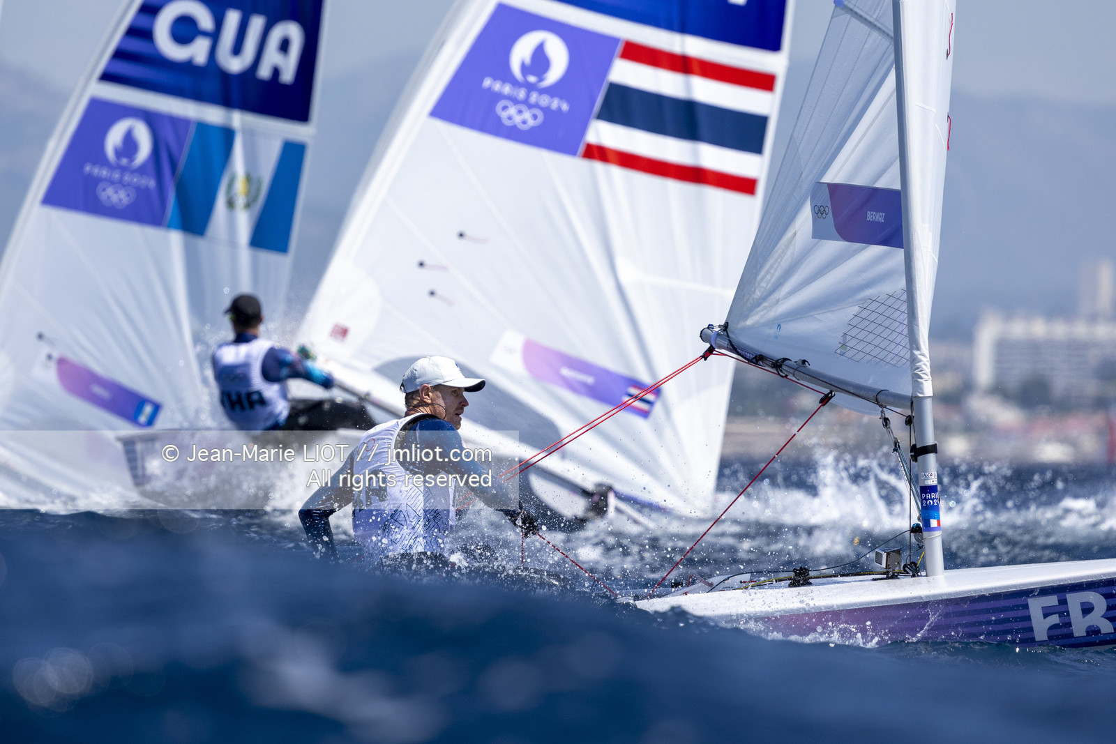 OLYMPIC GAMES - PARIS 2024 - SAILING - 20240803