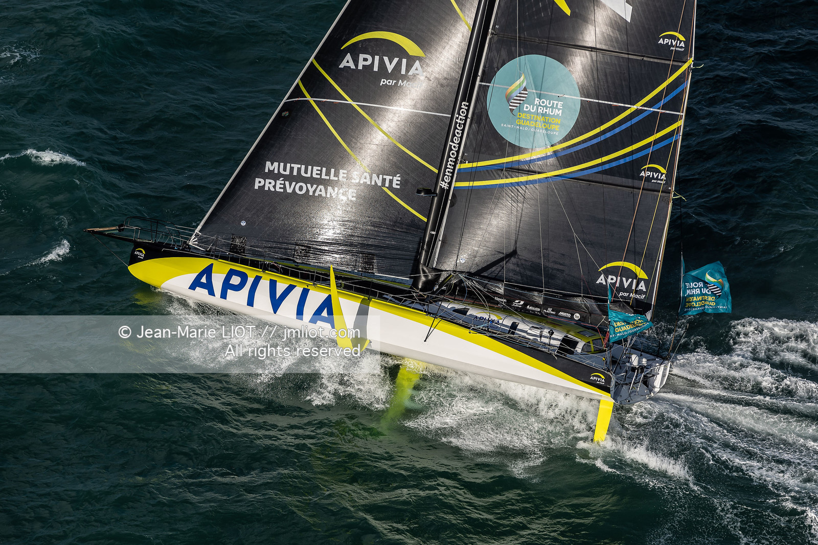 ROUTE DU RHUM 2022 - DEPART