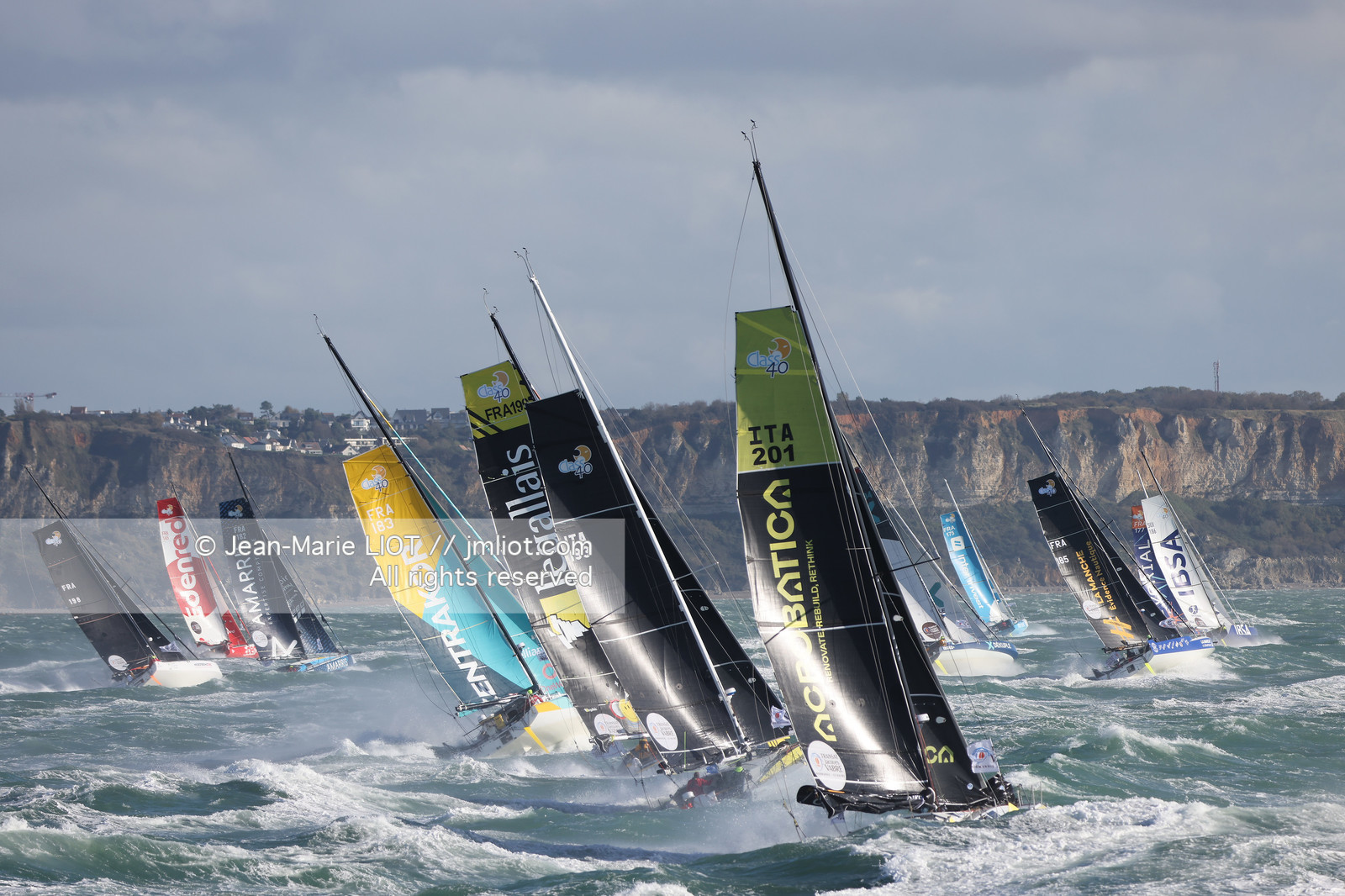 TRANSAT JACQUES VABRE 2023 - DEPART