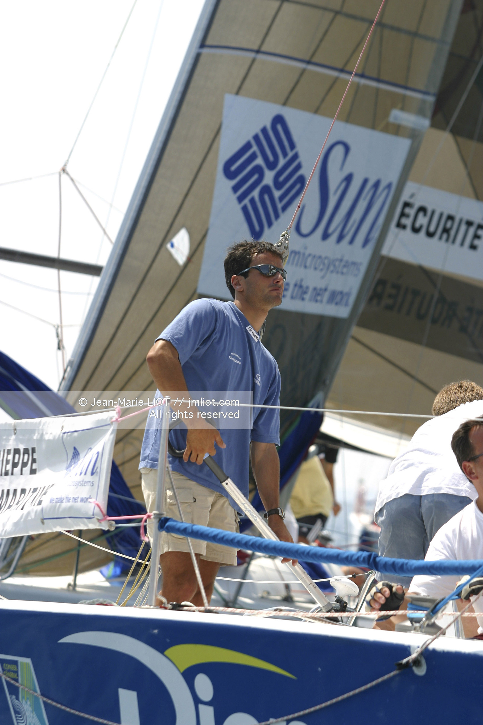 TOUR DE FRANCE A LA VOILE 2002