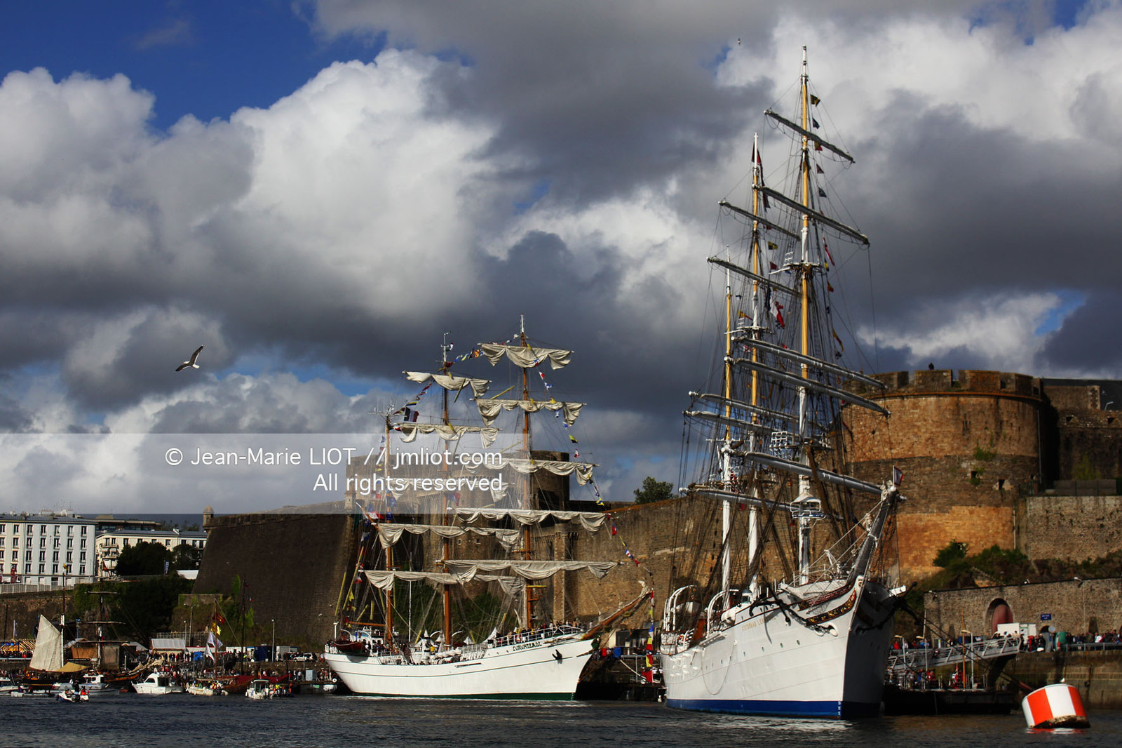 LES TONNERRES DE BREST 2012
