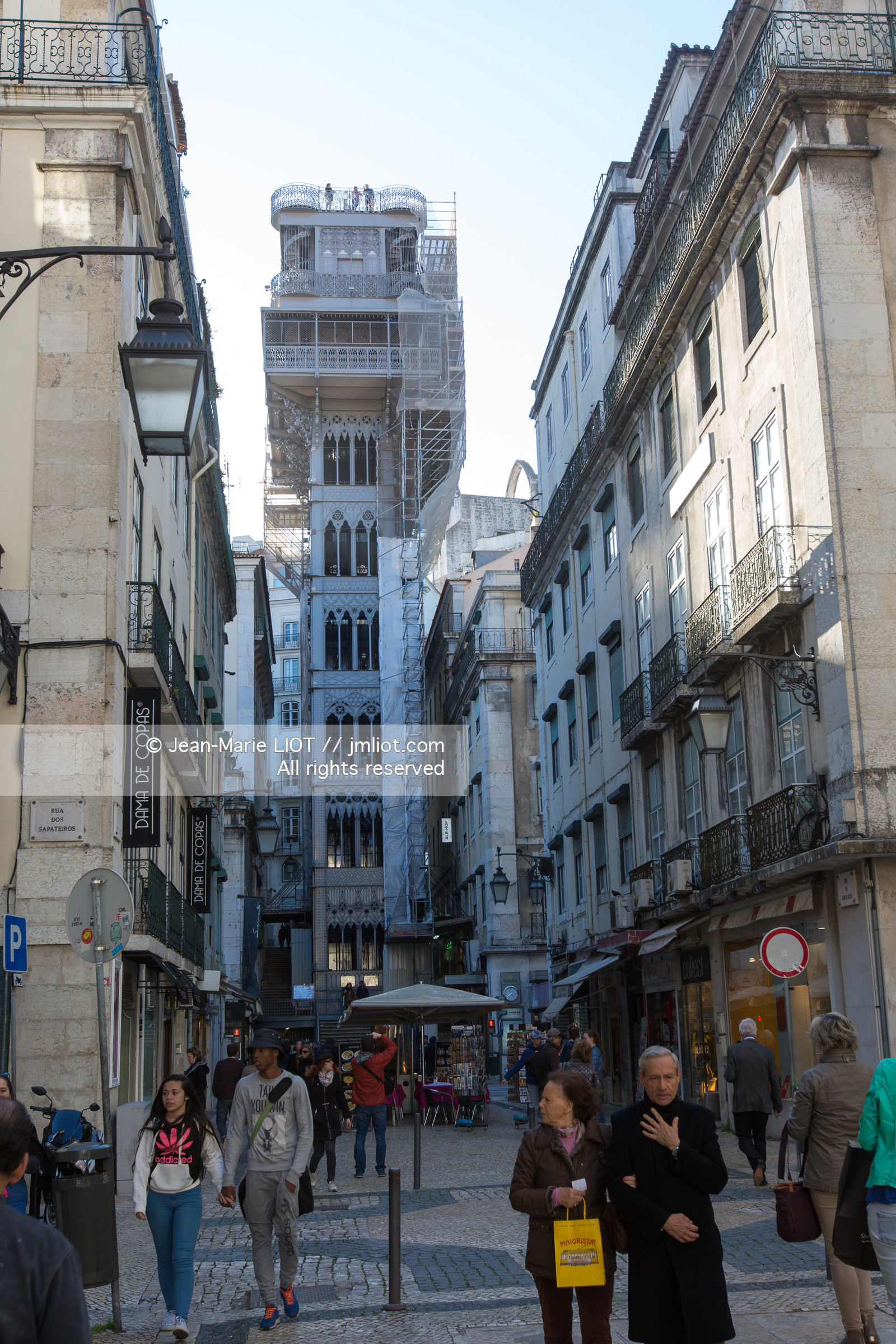Lisbonne, capitale portugaise.