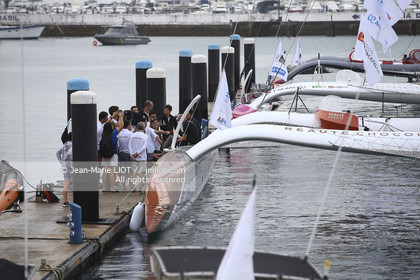 TRANSAT JACQUES VABRE 2017 - ARRIVEE