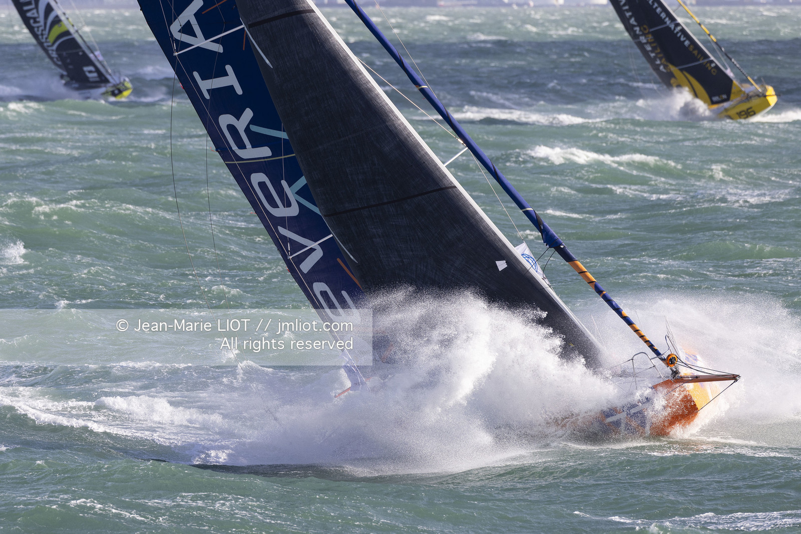 TRANSAT JACQUES VABRE 2023 - DEPART