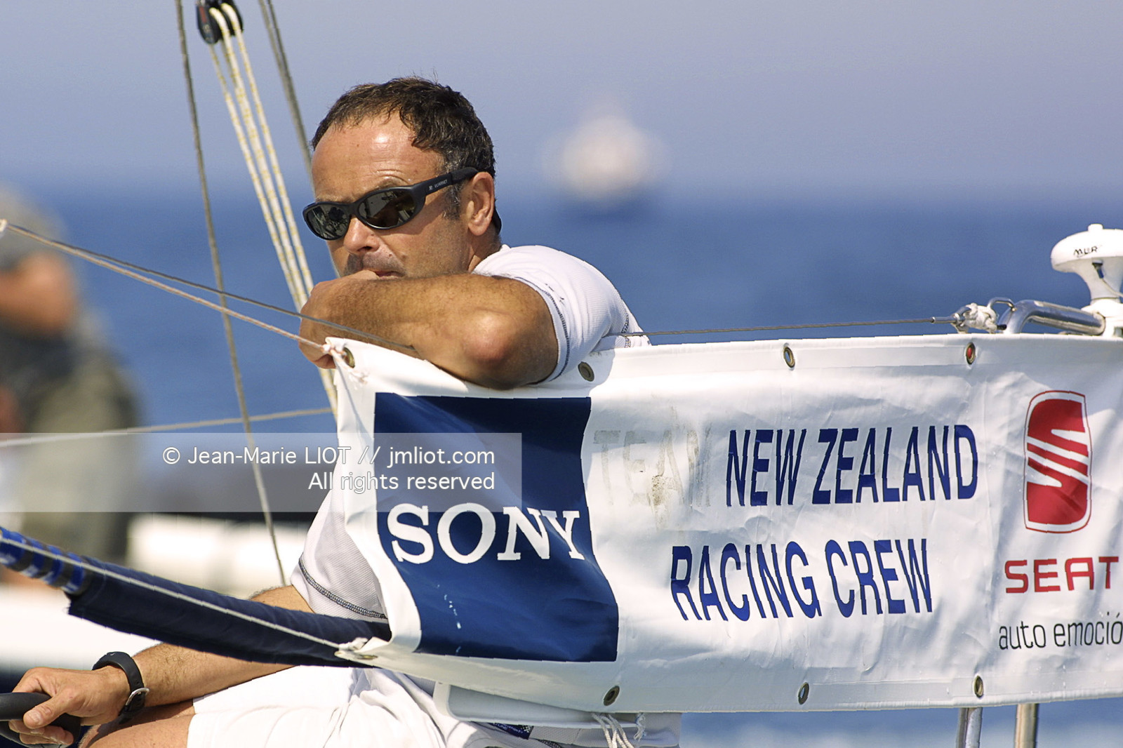 TOUR DE FRANCE A LA VOILE 2001