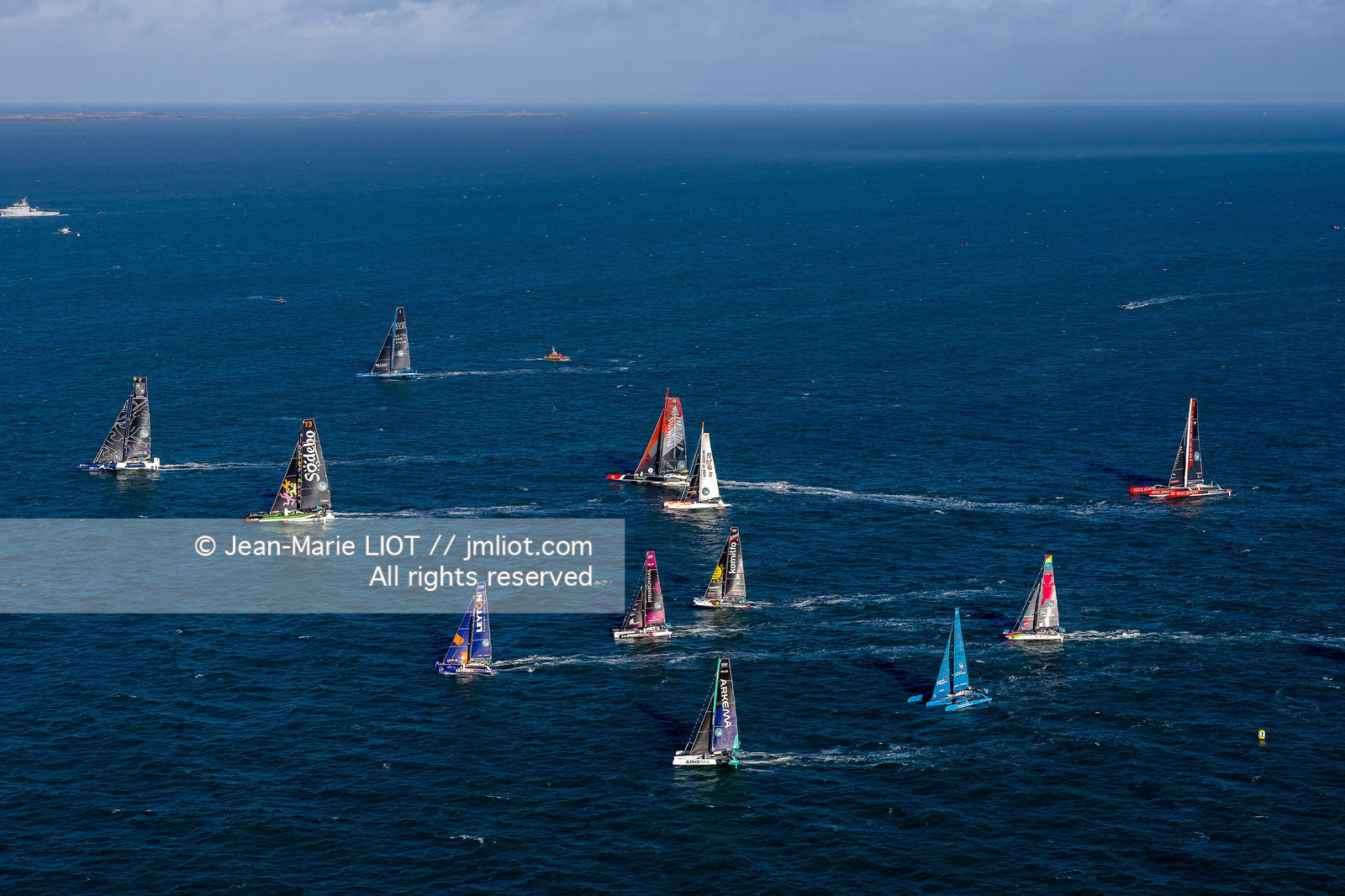 ROUTE DU RHUM 2022 - DEPART