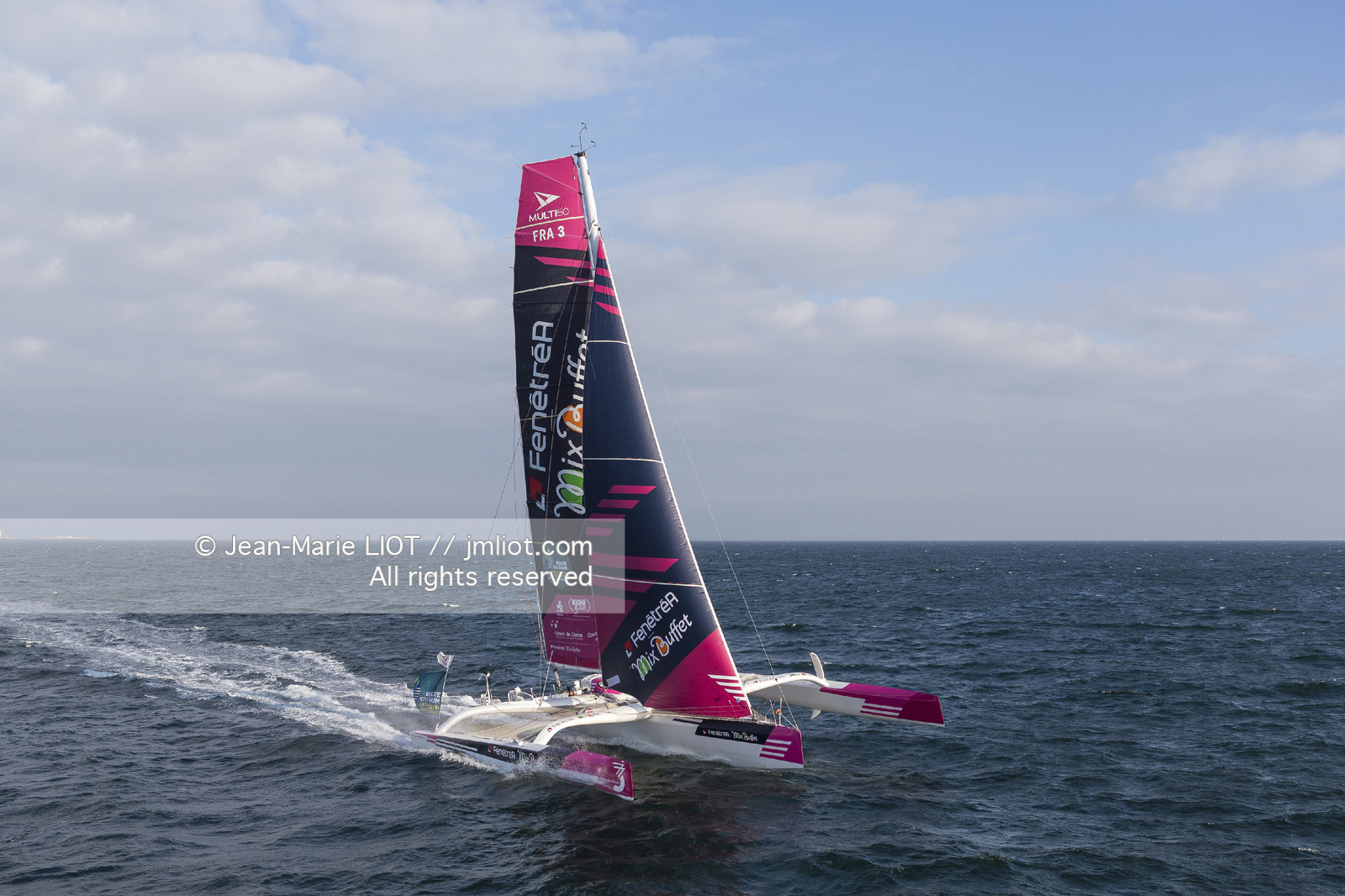 ERWAN LE ROUX  2018 - MULTI 50 FENETREA MIX BUFFET