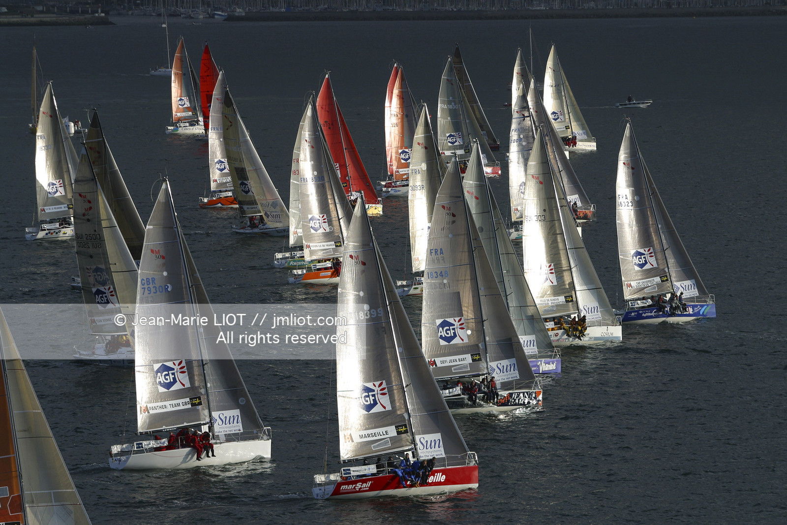 TOUR DE FRANCE A LA VOILE 2002