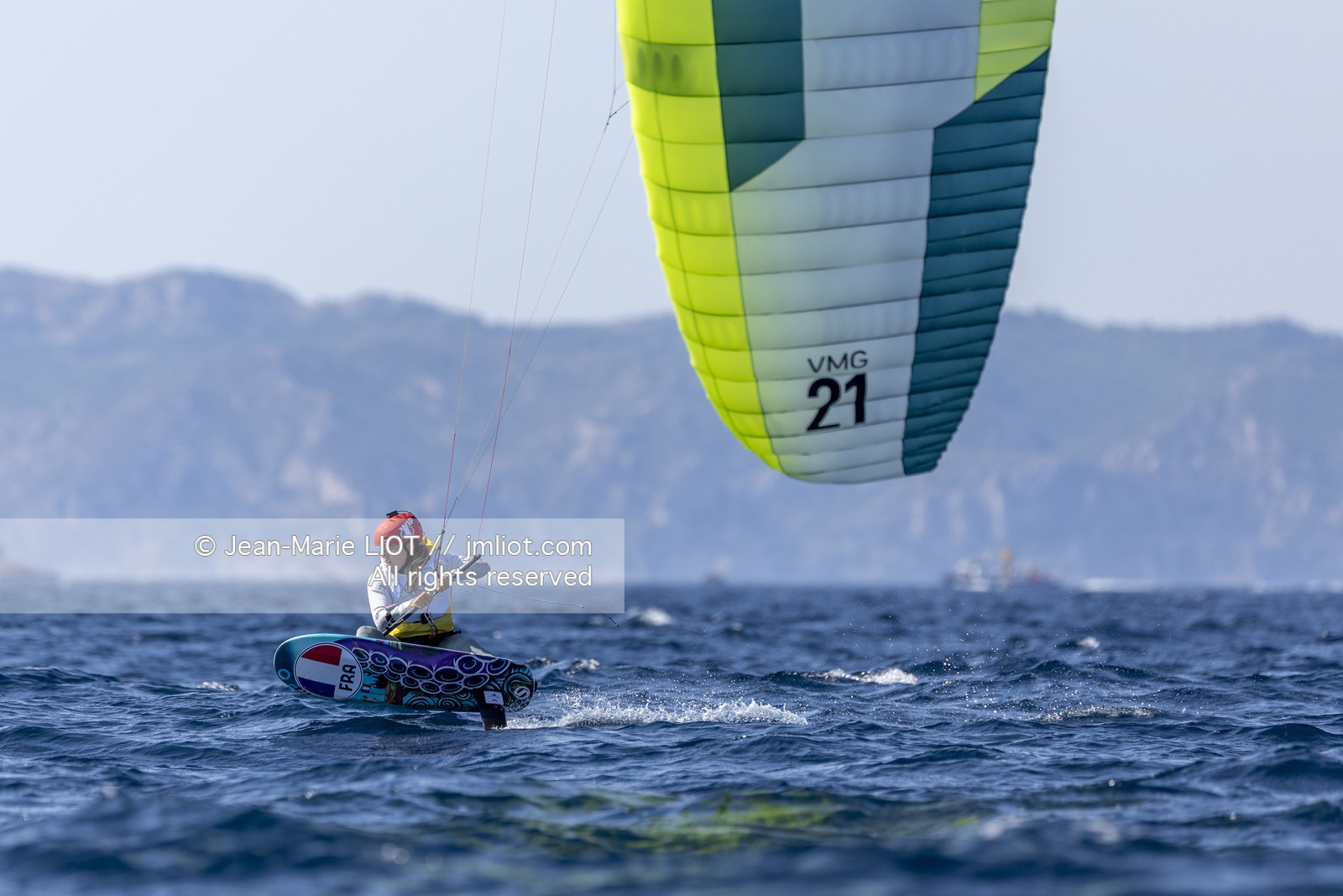 OLYMPIC GAMES - PARIS 2024 - SAILING - 20240808