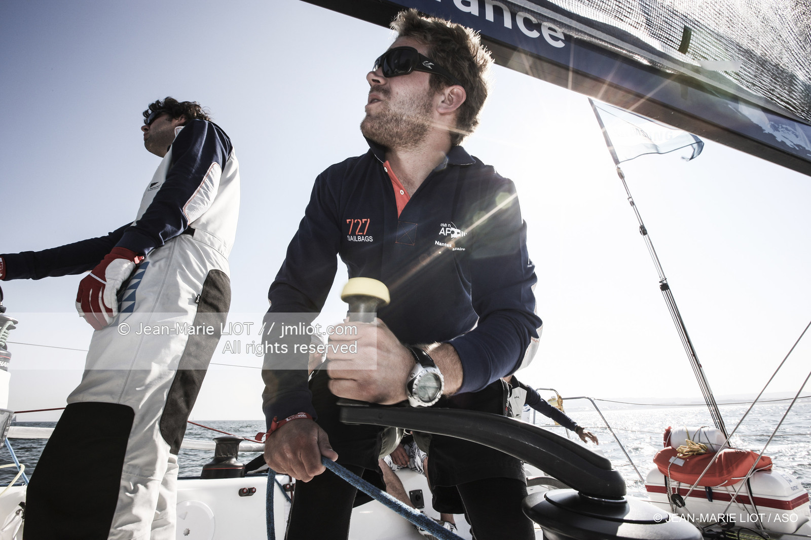 TOUR DE FRANCE LA VOILE 2013