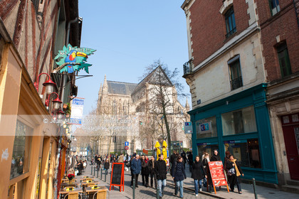 .France, Brittany, ile et vilaine monuments and visit of the city of rennes. Photo © Jean-Marie Liot