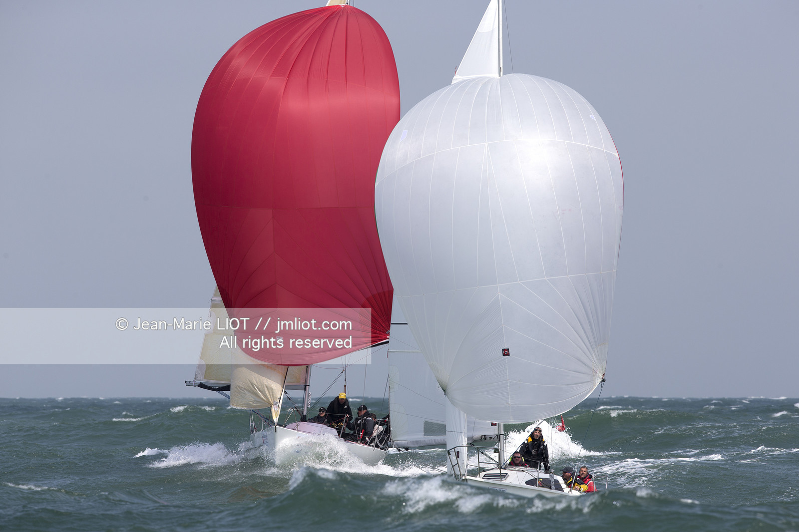 NORMANDY SAILING WEEK 2013