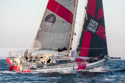 NORMANDY CHANNEL RACE 2020 - DEPART