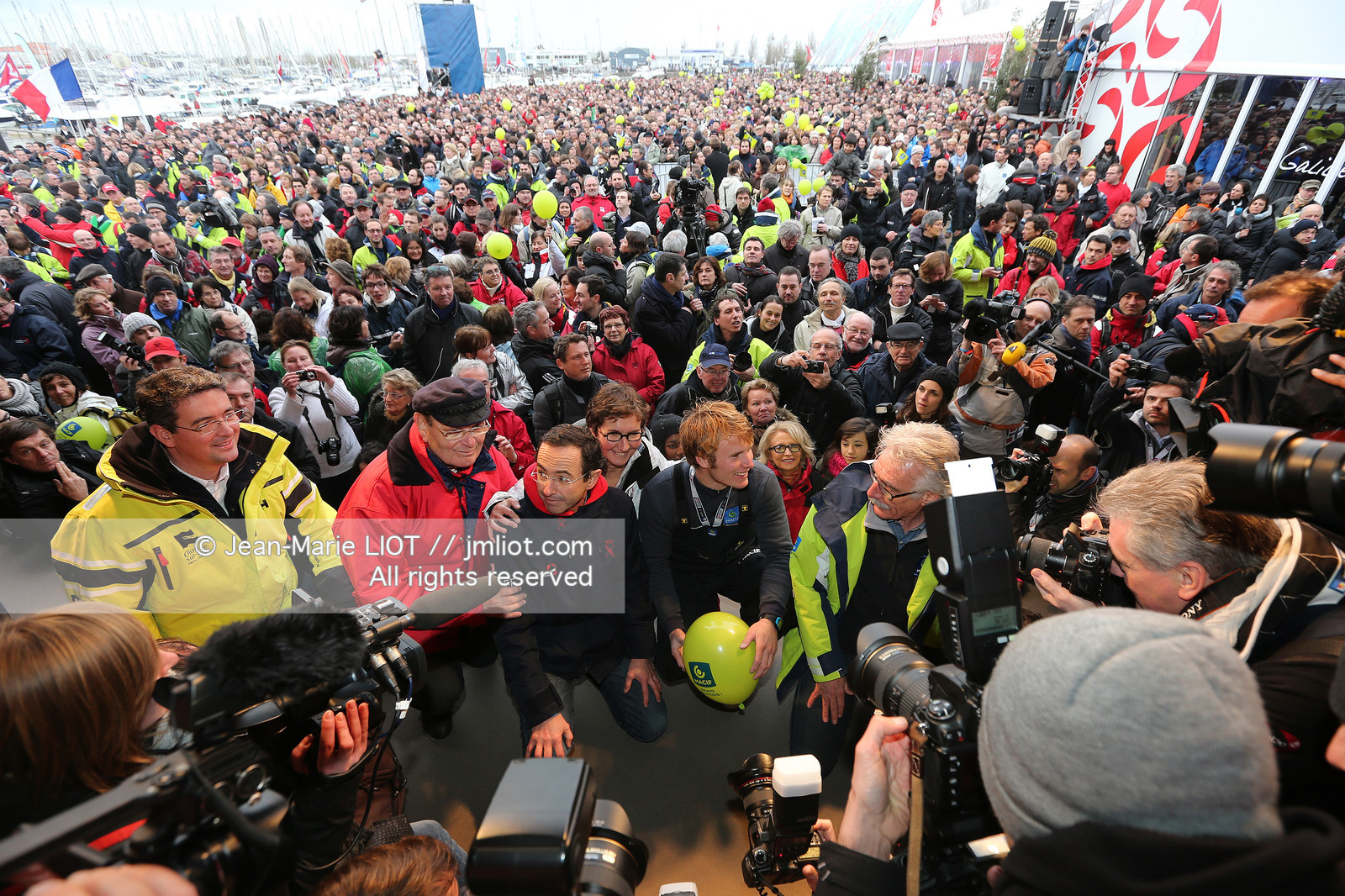 ARRIVEE FRANCOIS GABART