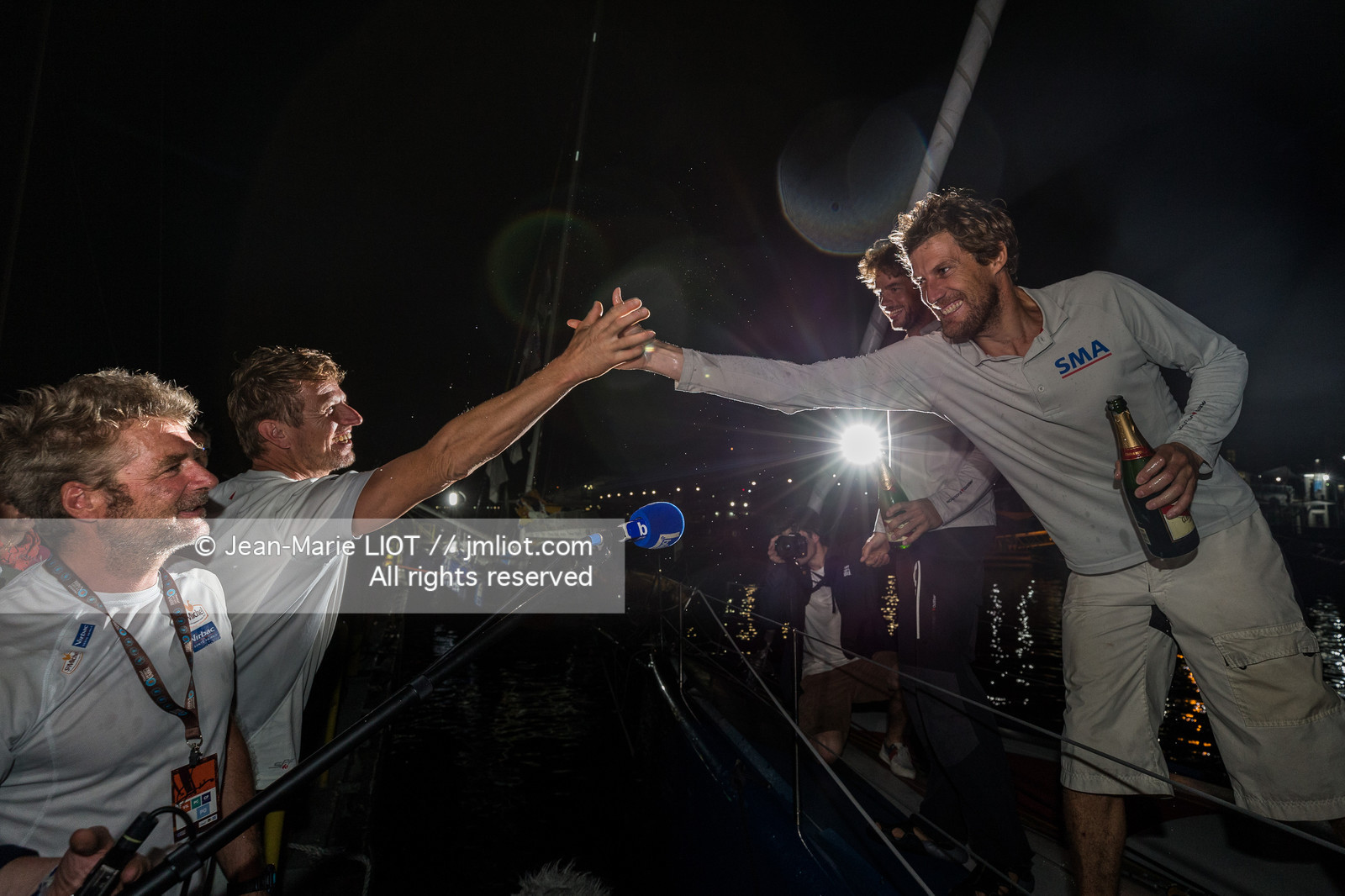 TRANSAT JACQUES VABRE 2017 - ARRIVEE